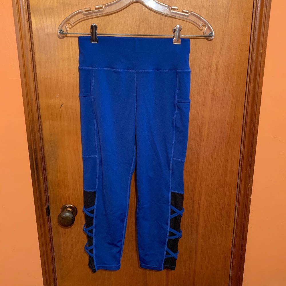 Women's Dark blue POP fit leggings